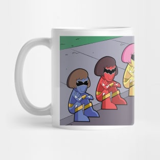 abaranger meme Mug